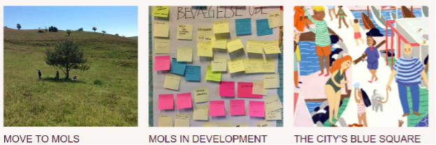 Community engagement in Mols