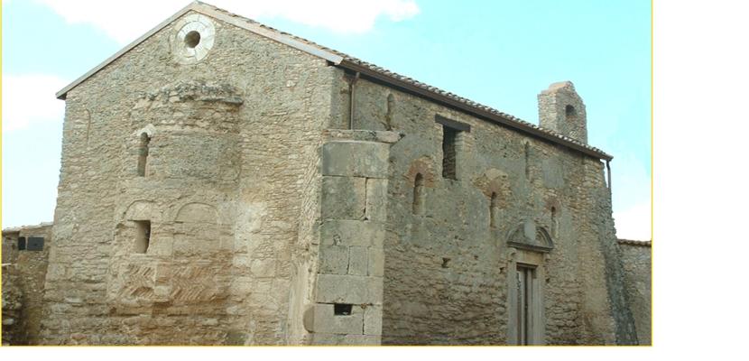 Restoration with circular materials of the Annunziatella Church