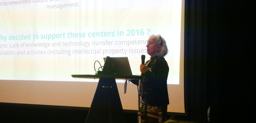 Promoting centres of excellence and innovation and technology transfer centres