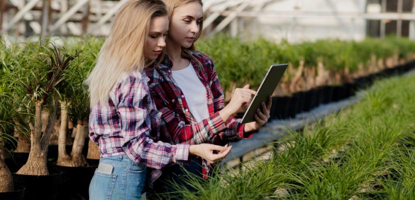 young people in agricolture