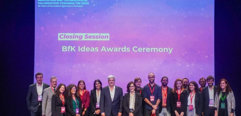 BfK Ideas Award Ceremony with judges and participants