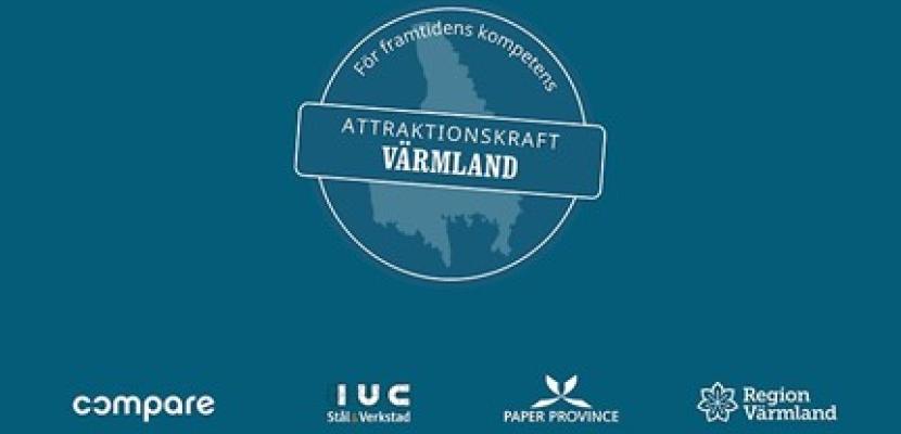 A logo for the project Attraktionskraft Värmland