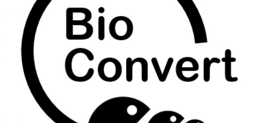 Logo of the BioConvert start-up
