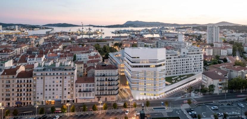 Buildings in Chalucet area, Toulon