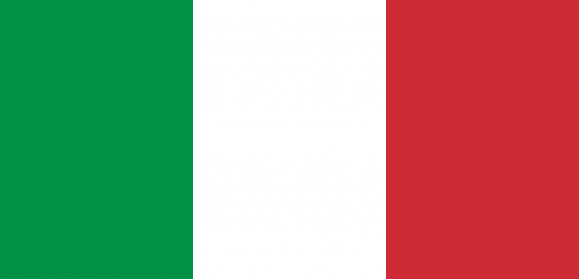 Italian flag Italian flag
