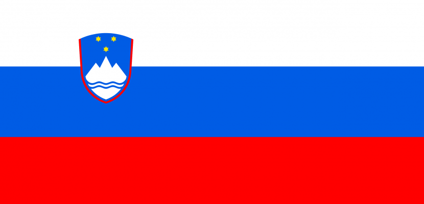 Slovenian flag