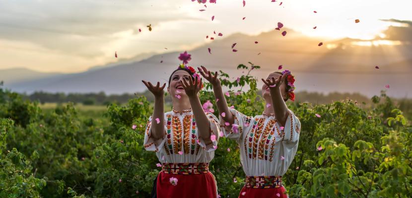 Rose picking festivities in Bulgaria - Rozober