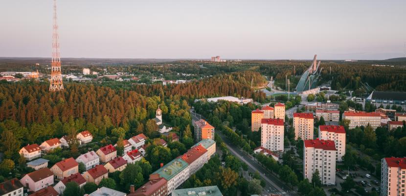 City of Lahti landscape
