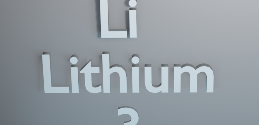 Lithium Mineral Resources