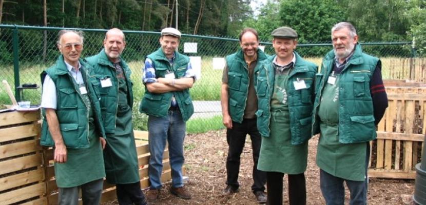 A group of master composters