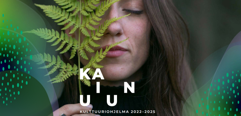 Kainuu Culture Programme 2022-2025 Cover Page Forest Opera Mustarinda