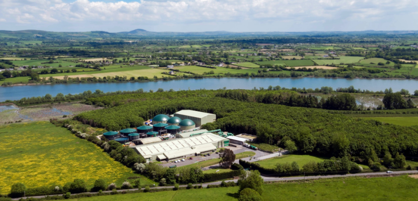 Biomethane production facility