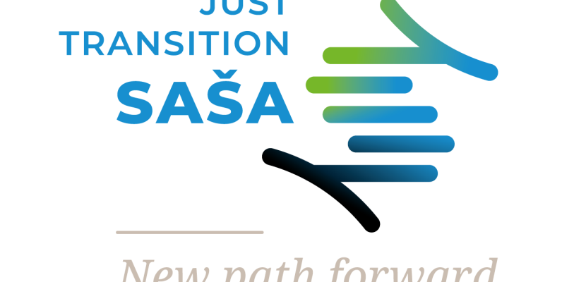 JTC SAŠA Emblem of Just transition Centre SAŠA