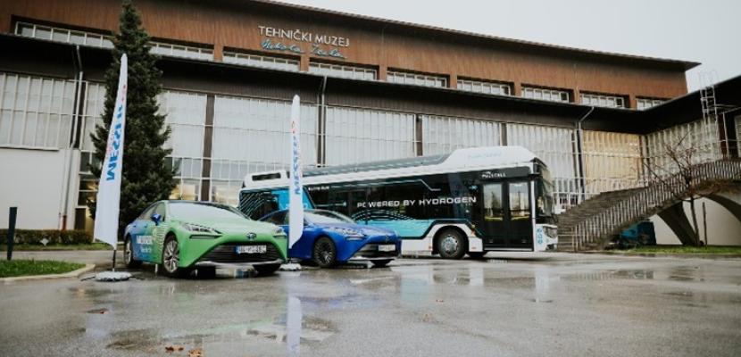 Hydrogen bus in Zagreb (Croatia)