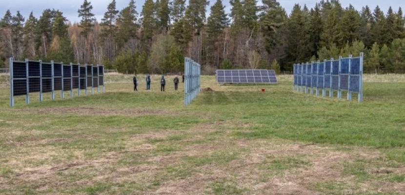 Agrivoltaics in Kärrbo Prästgård Sweden