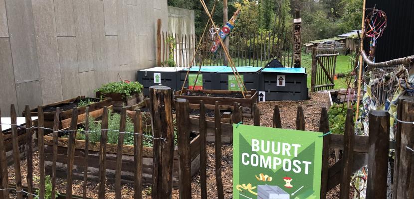 community compost in Mechelen