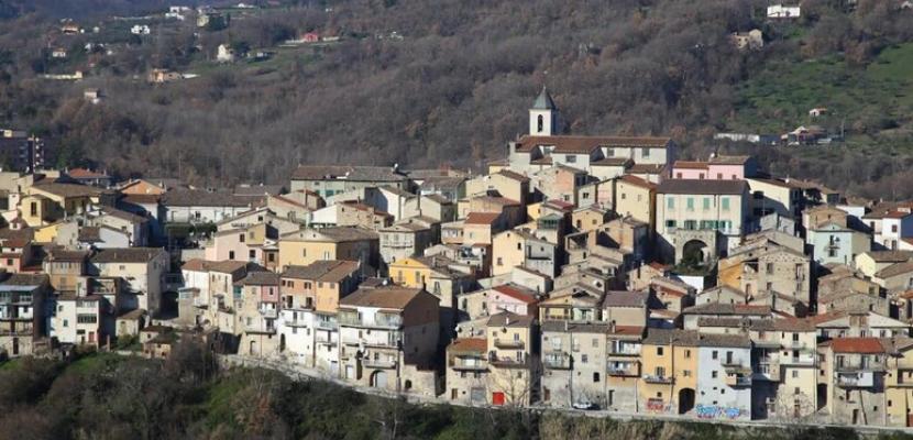 Mirabello Sannitico landscape