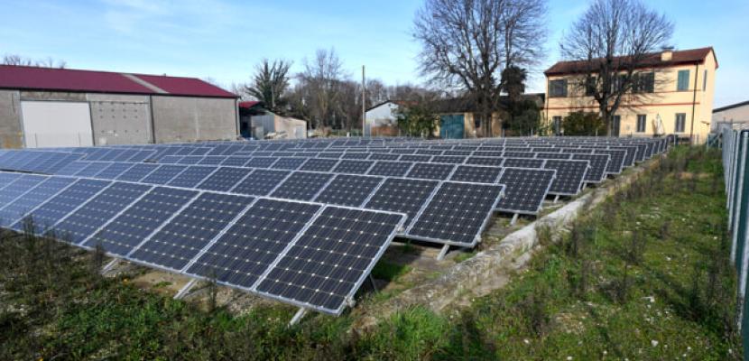 PV system in the CER