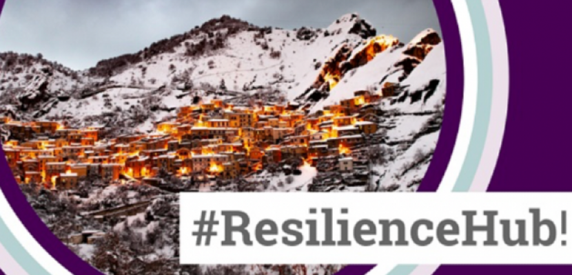 Potenza Province is #Resilience Hub Potenza Province #weResilient