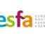 It is a organizations logo, which consists from the first letters of the name "European Social Fund agency"