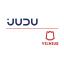 The word JUDU means "I move" in the Lithuanian language, and thus well describes the organizations mission and area of responsibilities: public transport, cycling, scootering, walking, etc. Vilnius "tower" represents Vilnius City Municitpality.