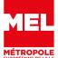 vertical version of the standard MEL logo