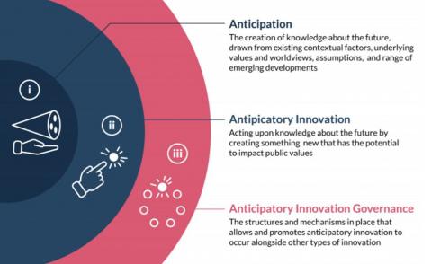 Explanatory overview of anticipatory innovation governance