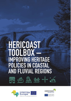 Cover page of the HERICOAST TOOLBOX interreg project