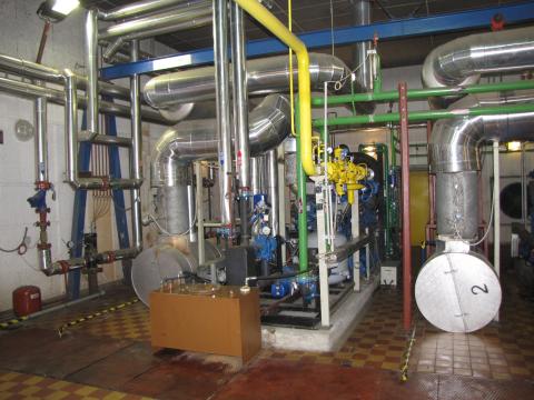 Cogeneration units