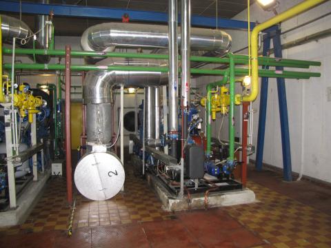 Cogeneration units