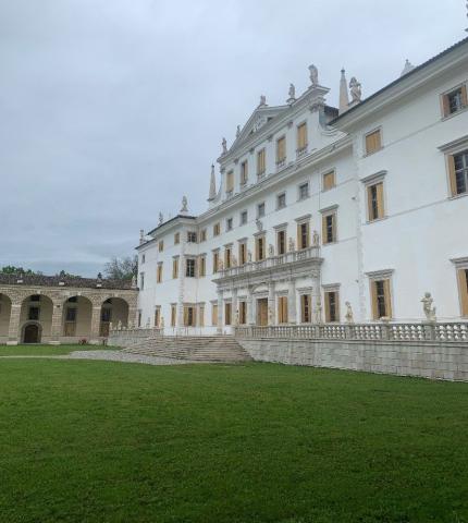 Villa exterior