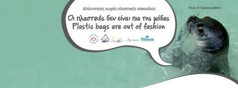 Plastic bags are out of fashion