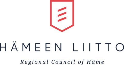 Red logo picture and text Regional Council of Häme