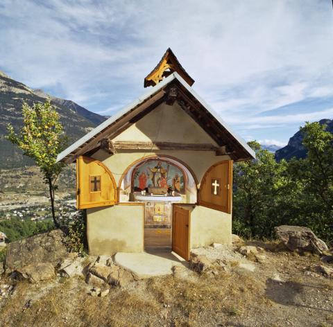 Chapel in a rural area