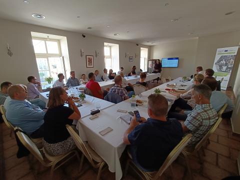 Stakeholder Group Meeting organised by West Pannon Nonprofit Ltd.