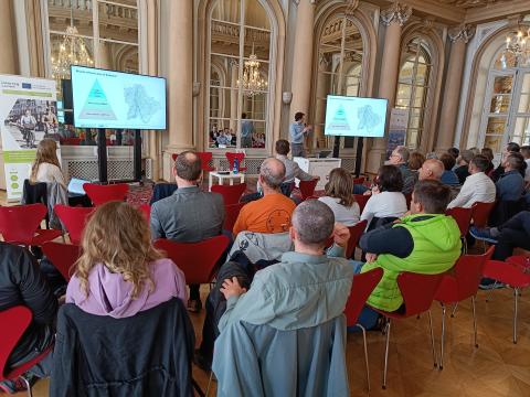 Presentations at the Primate’s Palace in the City of Bratislava