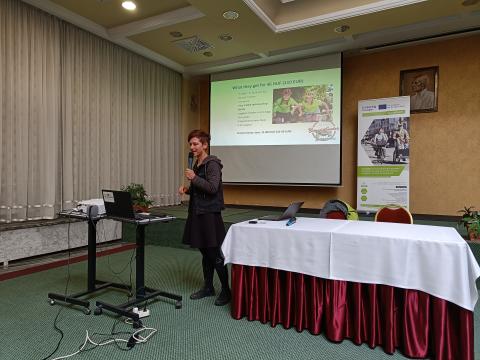 Presentations at Hotel Pannónia in Sopron