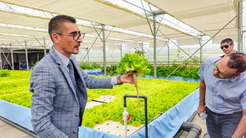 Aquaponics Science Center, Trakia University