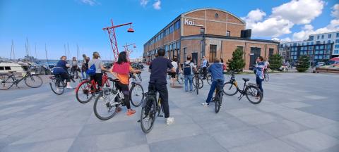 Bike Tour | Interregional Learning & Experience Sessions in Tallinn