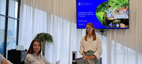 Sandra Särav | Interregional Learning & Experience Sessions in Tallinn