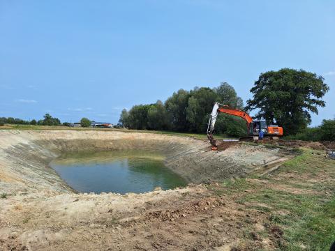 Installation of inflow pipe