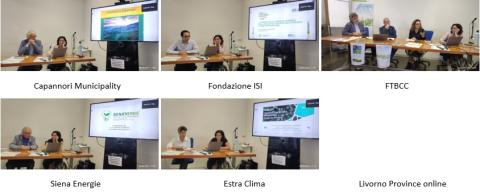 6 RECS presenting on 30/9/2024