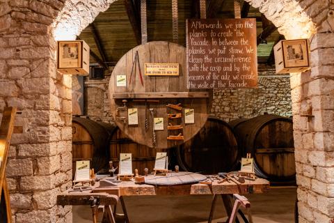 Achaia Clauss winery is also a museum