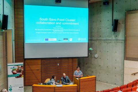 South Savo Food Cluster Presentation