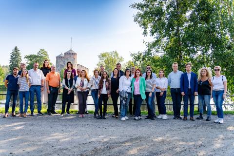 SMEOrigin 4th Interregional meeting Savonlinna Finland