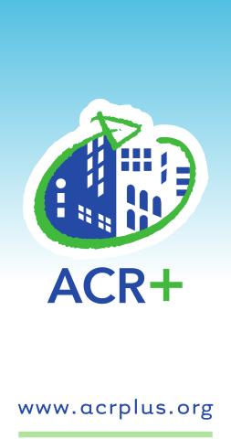 ACR+ logo