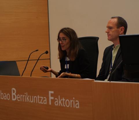 Interreg Europe PLP Workshop Bilbao John Hobbs and Emma Vendrell