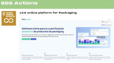 Packaging Cluster SDG 12