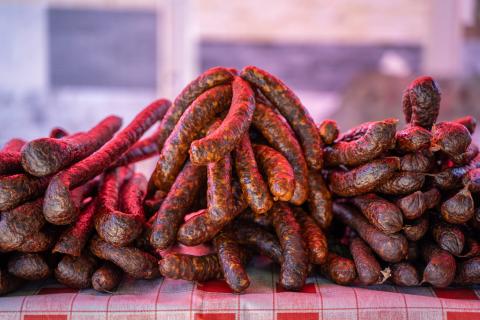 Hajdúság Éléskamrája - Local meat products