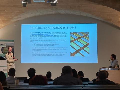Beata Kviatek - UNLOCK - presentation study visit Mallorca - Unlock the green hydrogen economy for SMEs